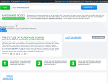 Tablet Screenshot of fileshouts.com